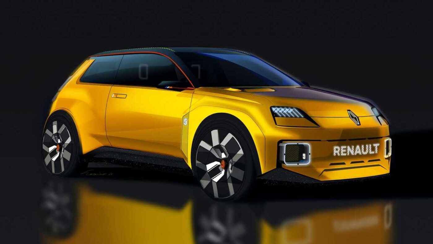 Renault 5 E-Tech 2024