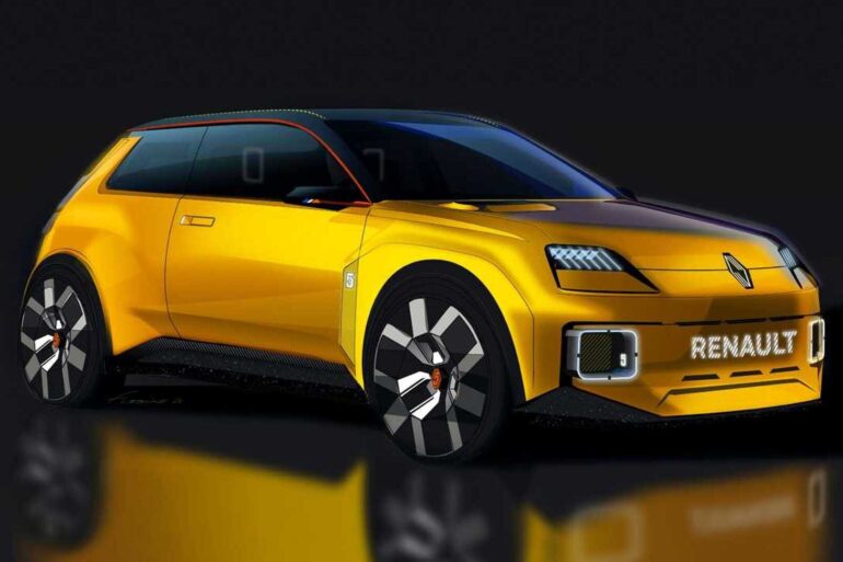 Renault 5 E-Tech 2024