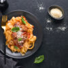 Tagliatelle alla Bolognese