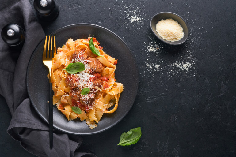 Tagliatelle alla Bolognese