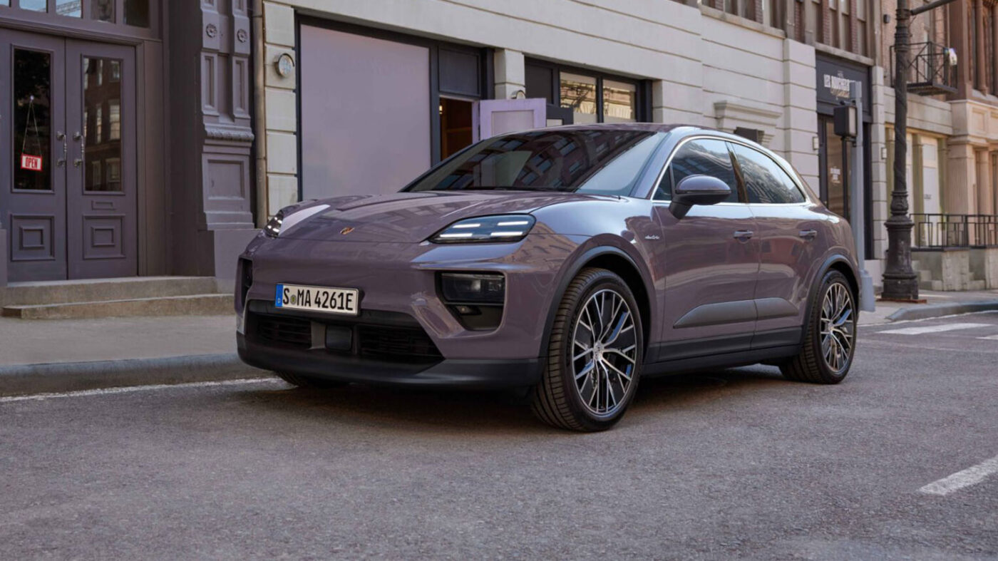 električni Porsche Macan
