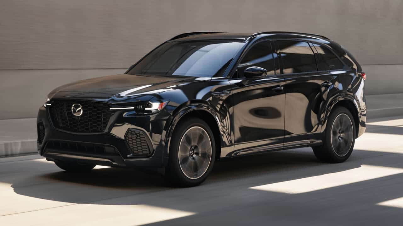Mazda CX-70 2025