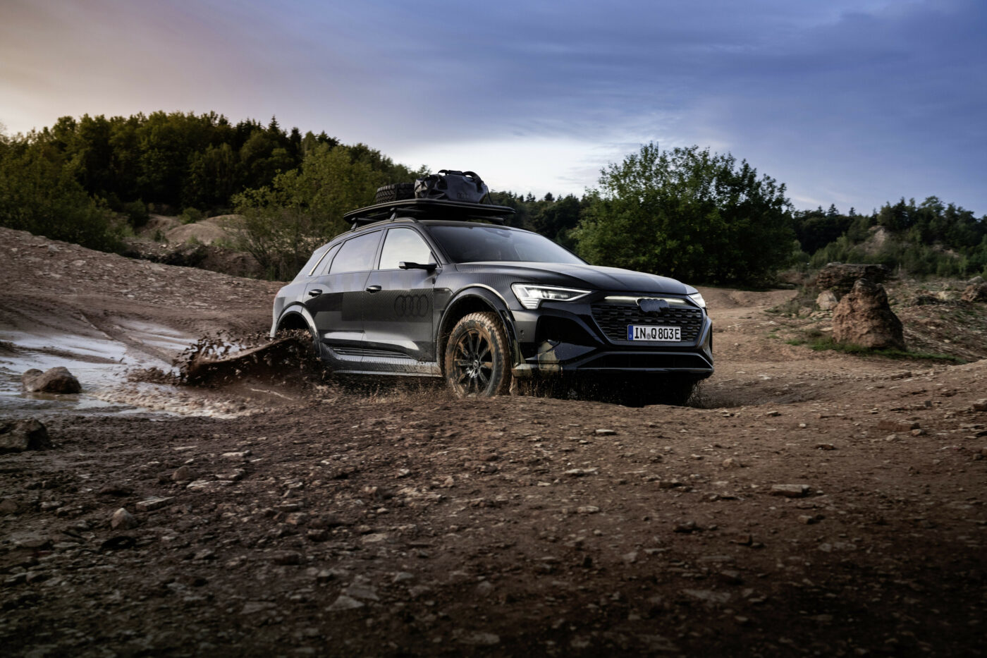 Audi Q8 e-tron Edition Dakar