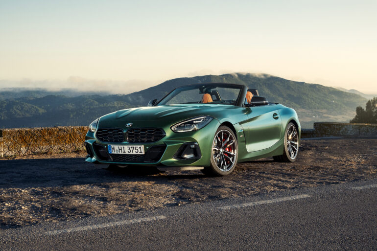 BMW Z4 M40i Pure Impulse Edition