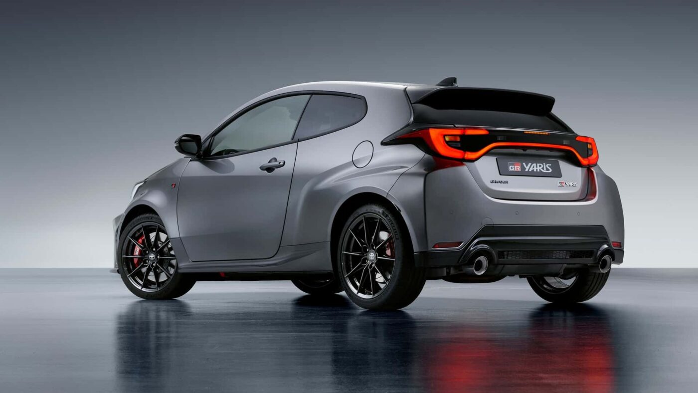 Toyota Yaris GR 2024