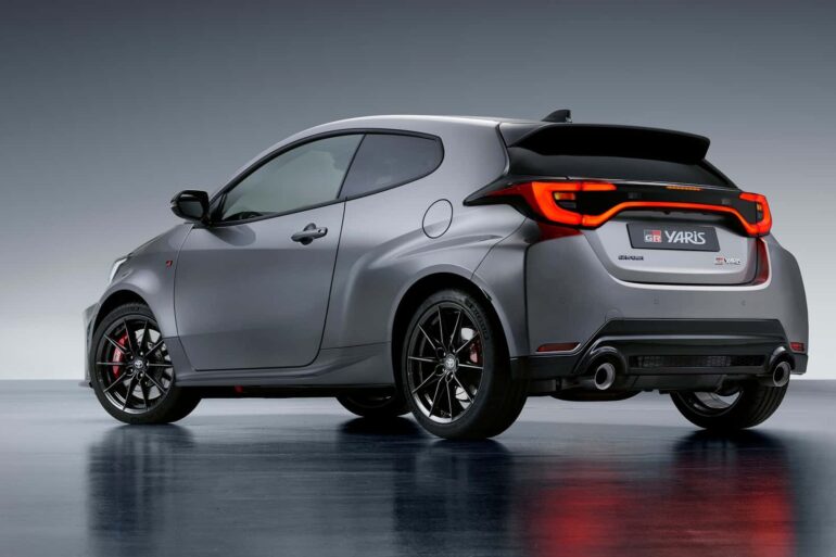 Toyota Yaris GR 2024