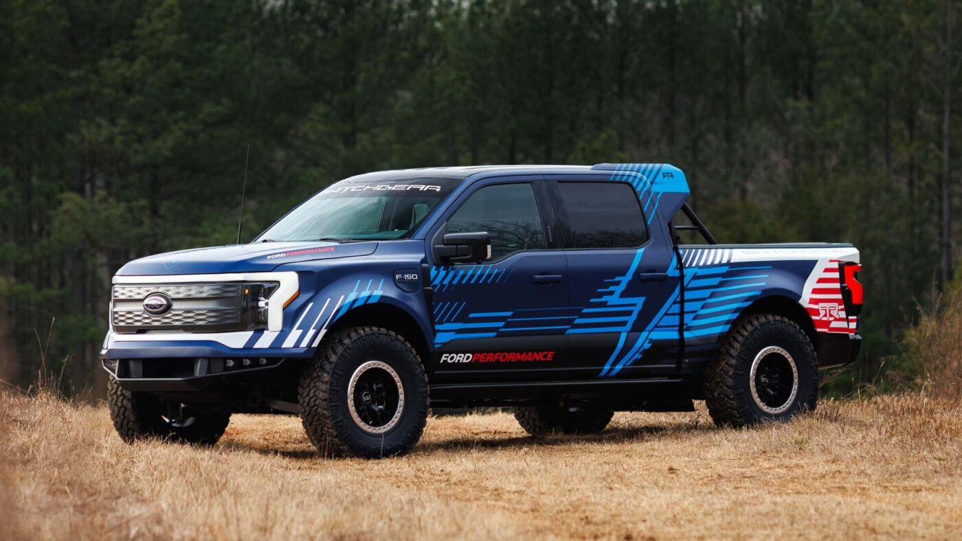 Ford F-150 Lightning Switchgear