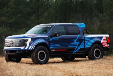Ford F-150 Lightning Switchgear