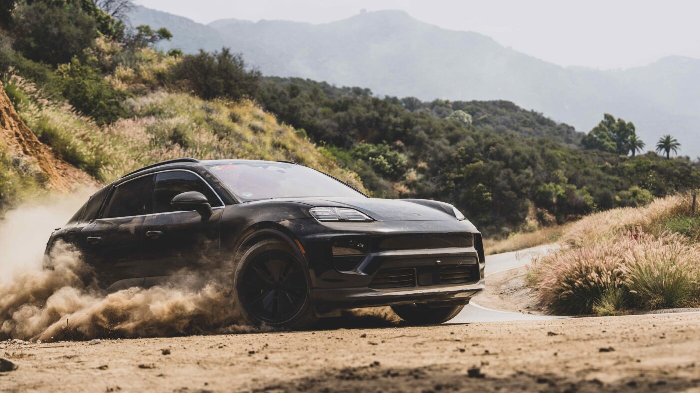 Porsche Macan EV