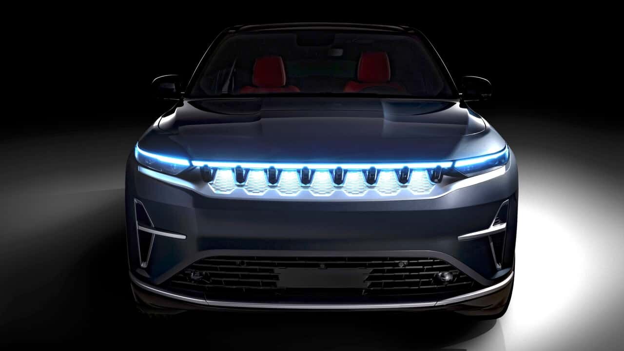 2025 Jeep Wagoneer S EV