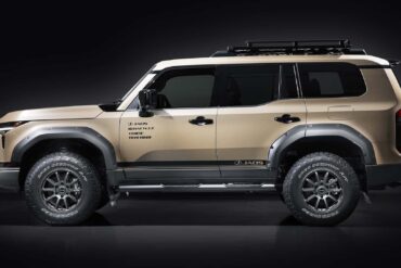 Lexus GX 550 Overtrail