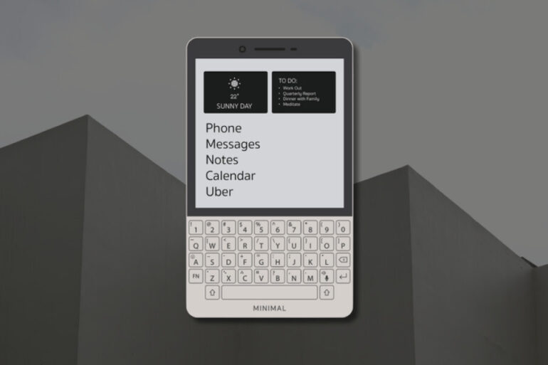 MINIMAL PHONE
