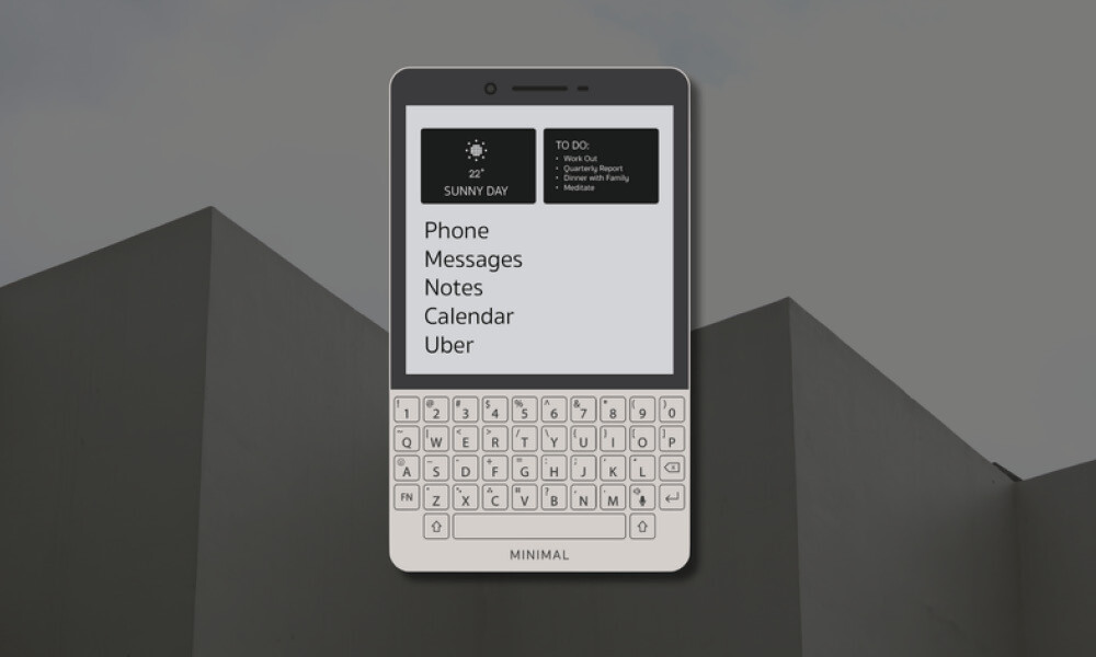 MINIMAL PHONE