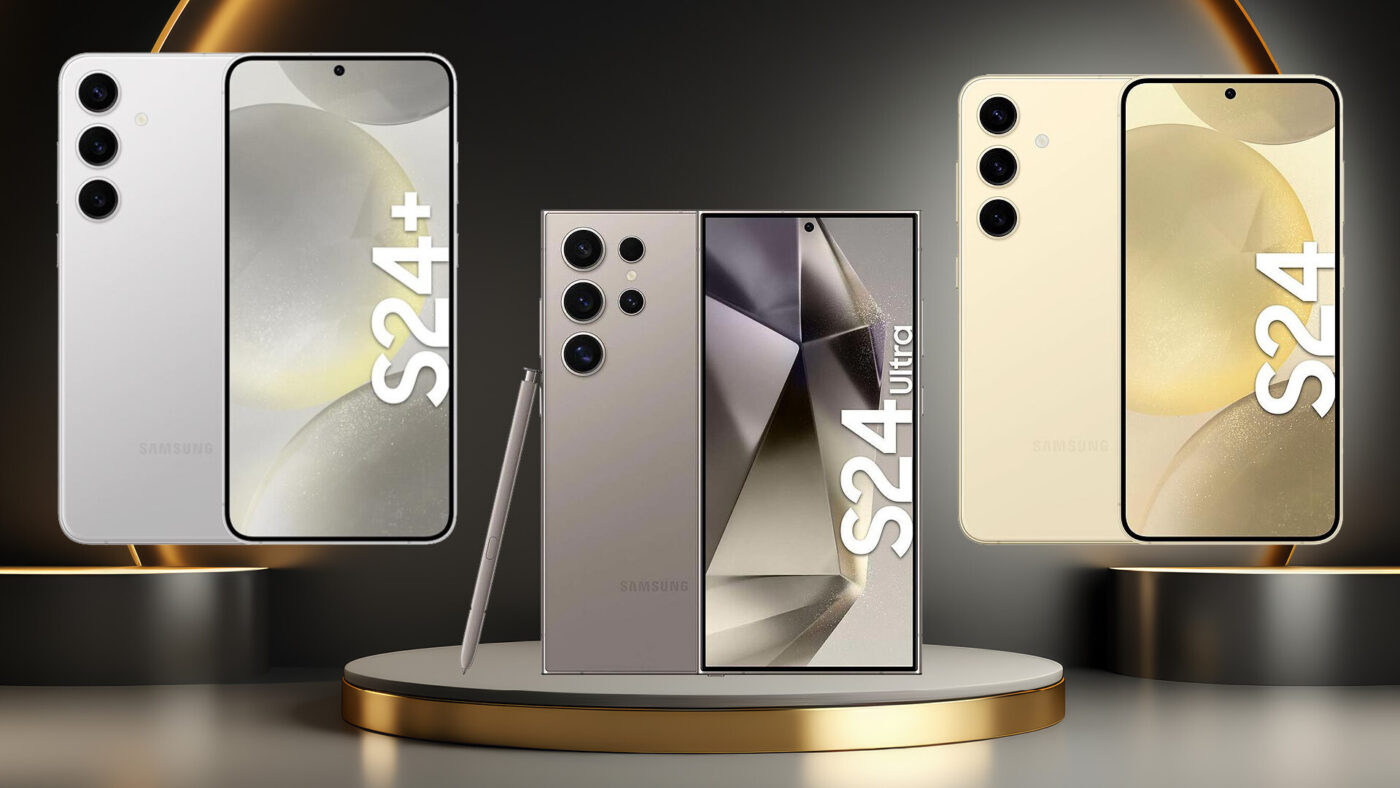 Serija pametnih telefonov Samsung Galaxy S24