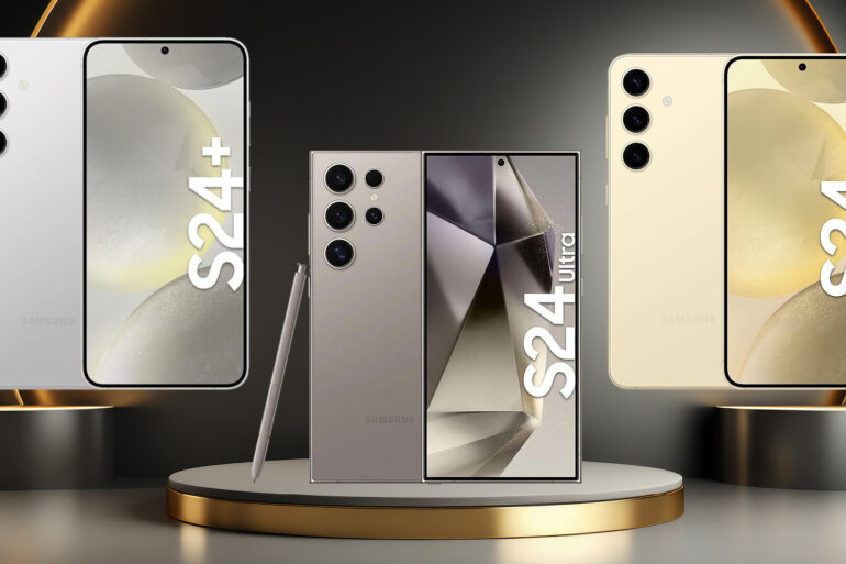Serija pametnih telefonov Samsung Galaxy S24