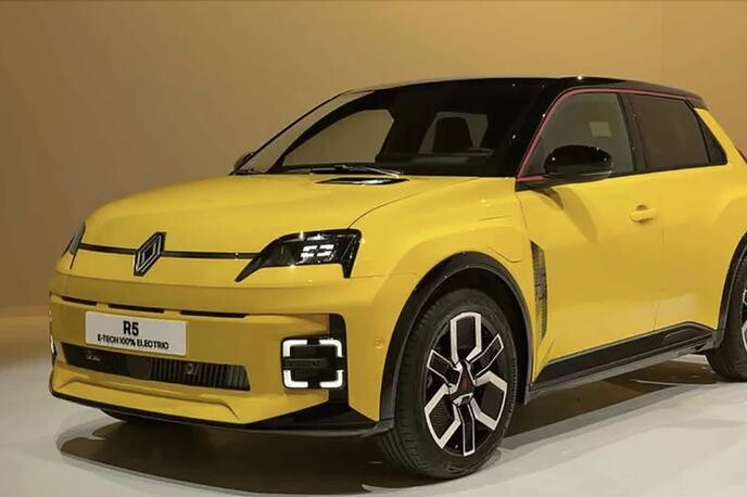 Renault 5 E-Tech Electric