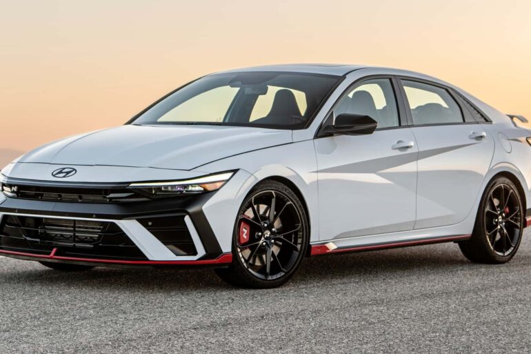 2024 Hyundai Elantra N
