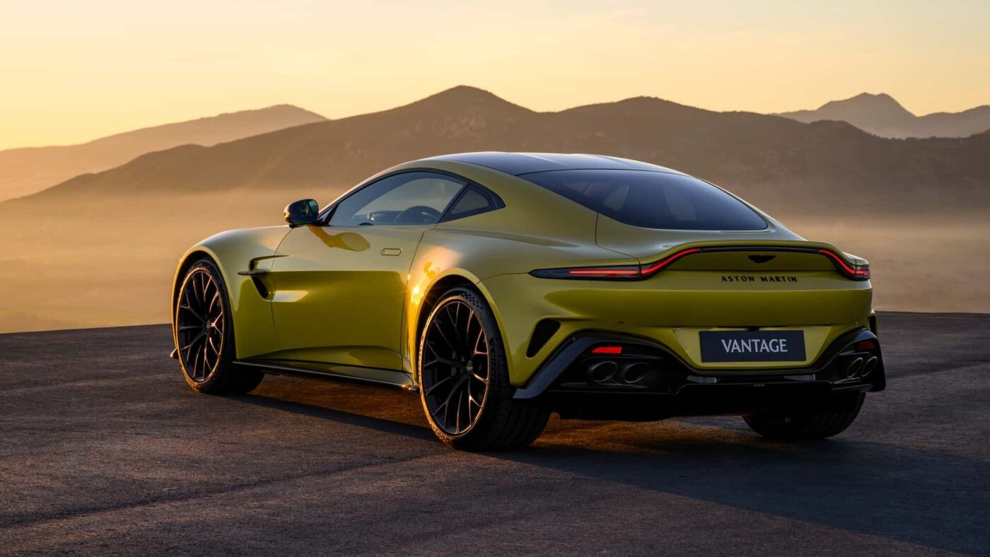 Aston Martin Vantage 2025