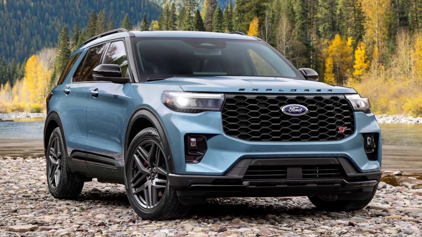Ford Explorer 2025
