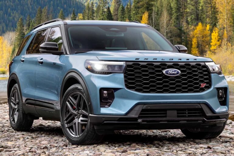 Ford Explorer 2025