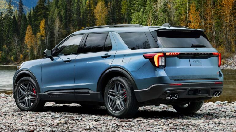 Ford Explorer 2025