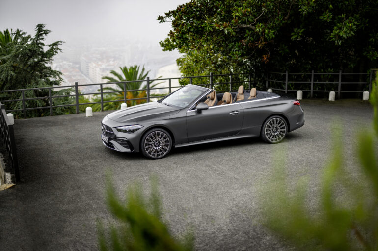 Mercedes-Benz CLE Cabriolet
