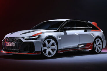 Audi RS6 Avant GT
