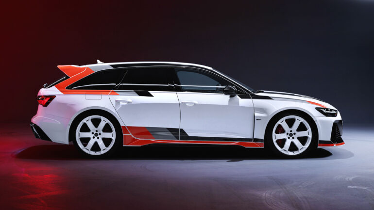 Audi RS6 Avant GT