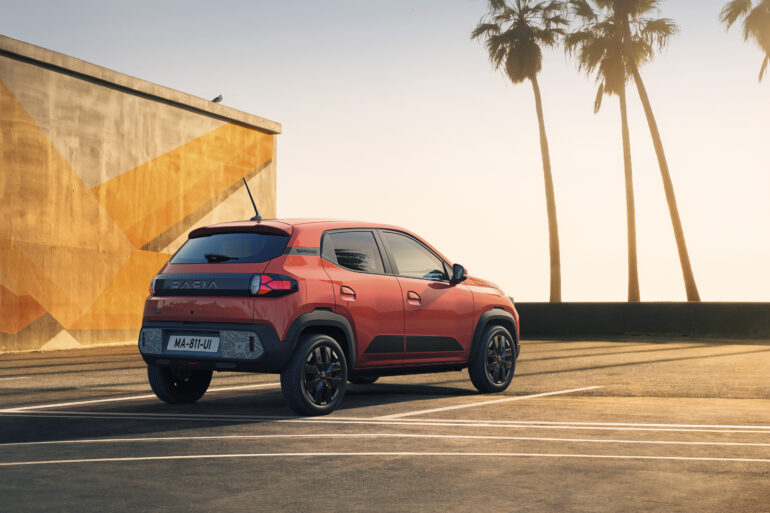 Dacia Spring 2024