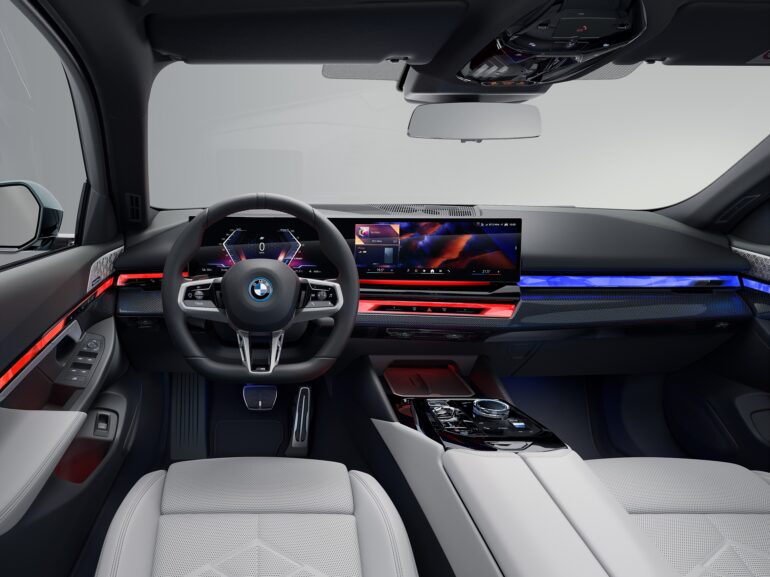 BMW 5er Touring 2024