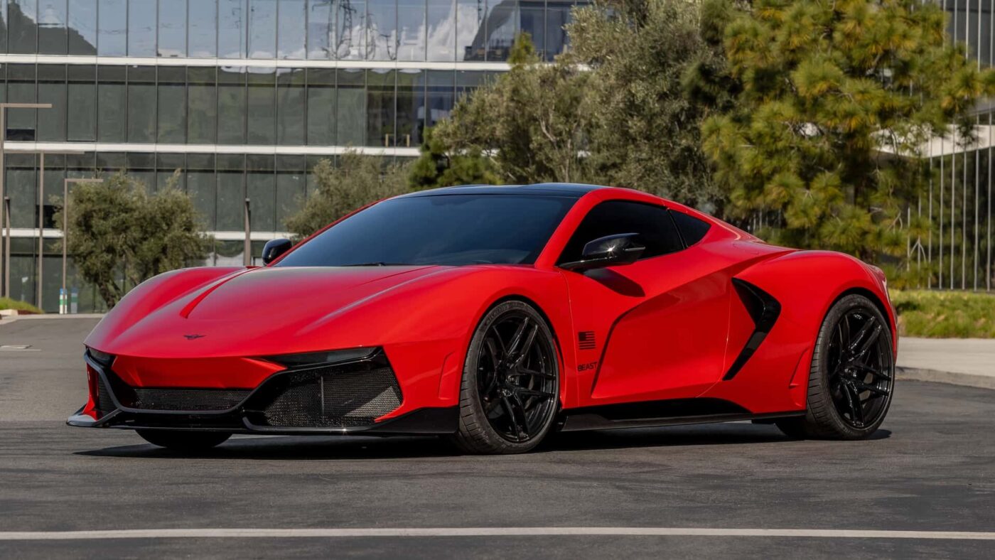 Rezvani Beast 2024
