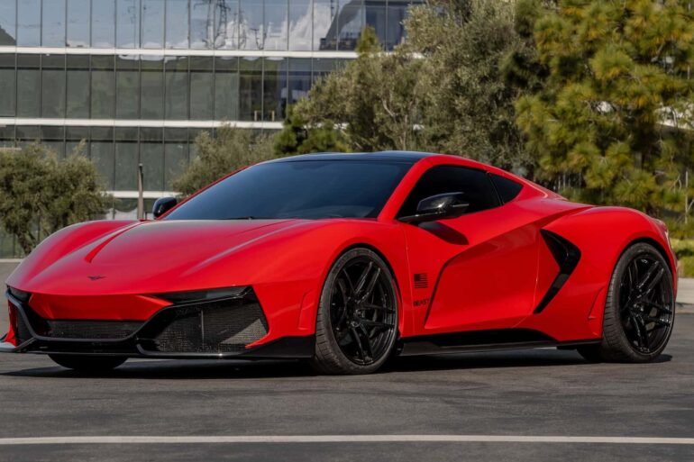 Rezvani Beast 2024