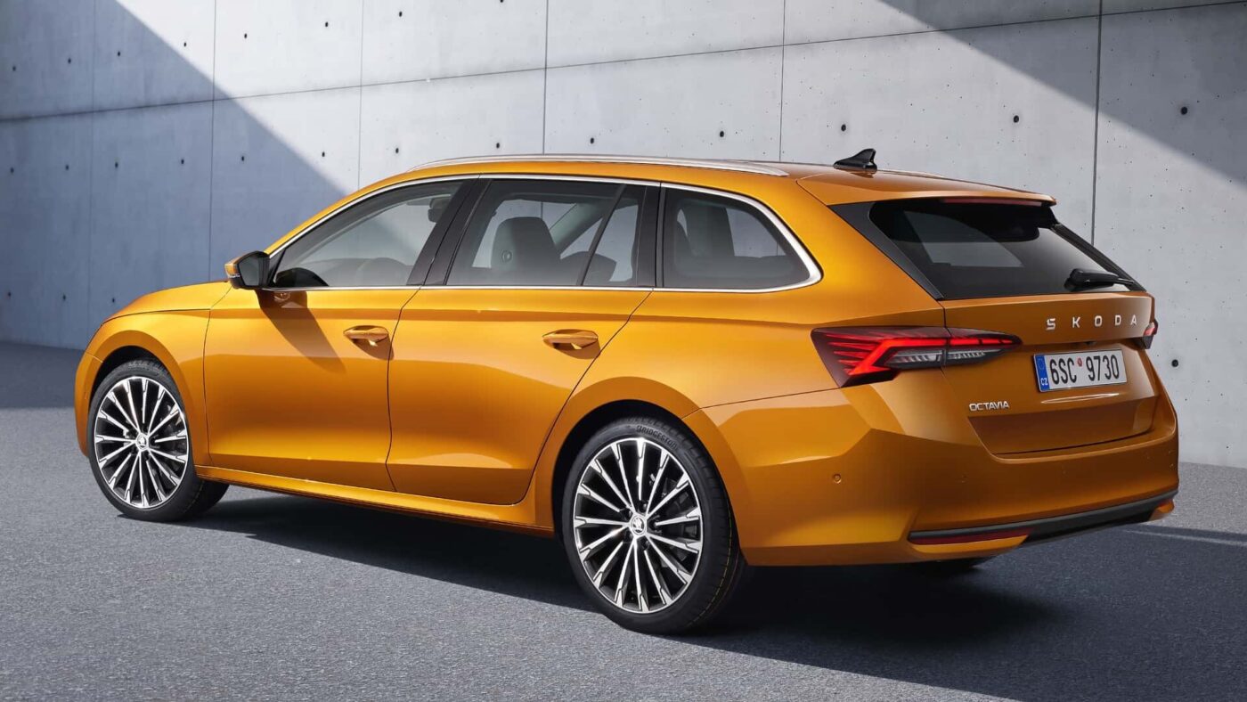 Škoda Octvia