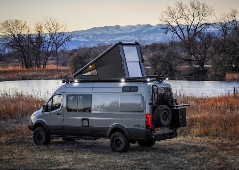 Skyloft Van von Redtail Overland