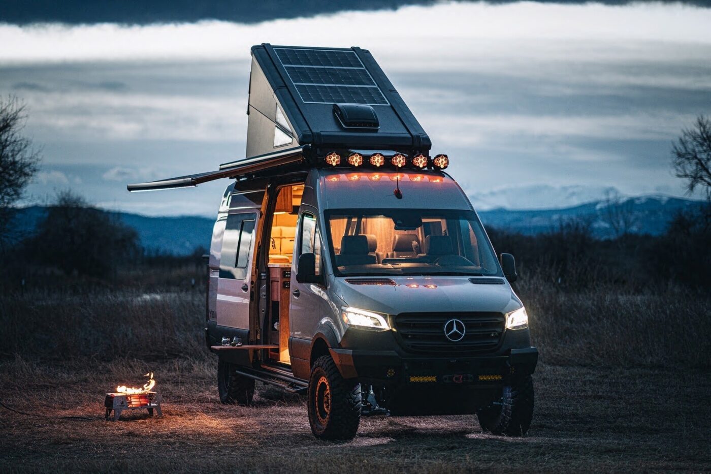 Skyloft Van by Redtail Overland