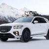Genesis GV70 Snow