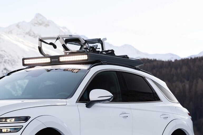 Genesis GV70 Neige