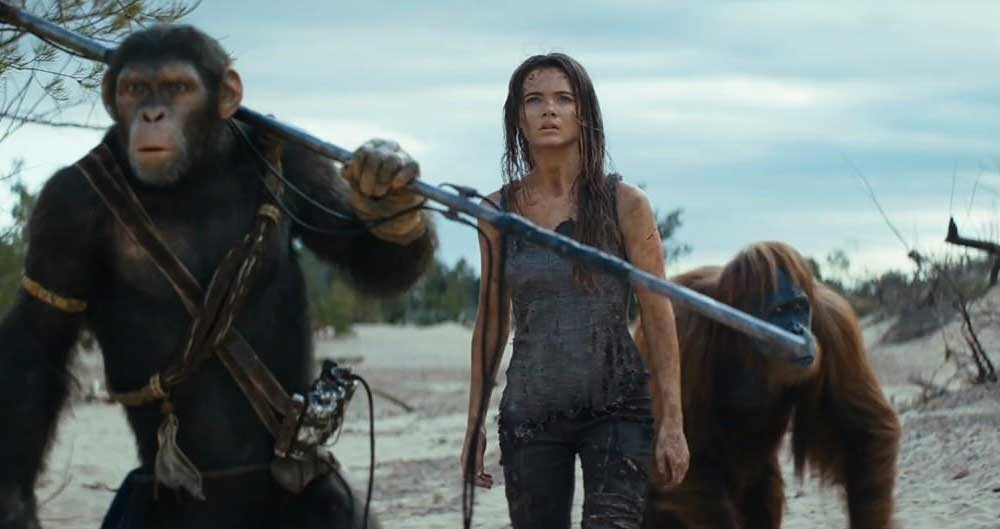 Kingdom of the Planet of the Apes 2024