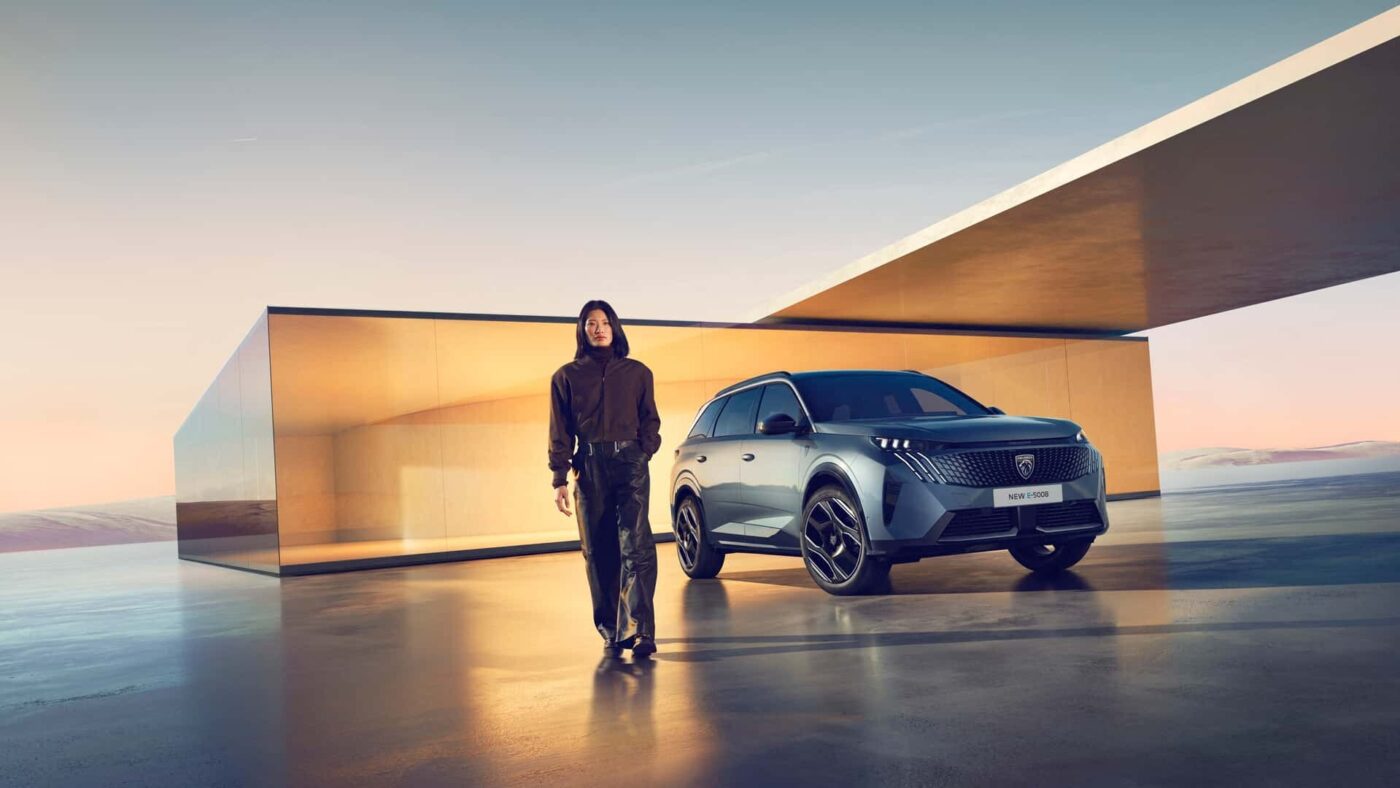 Novi Peugeot 5008