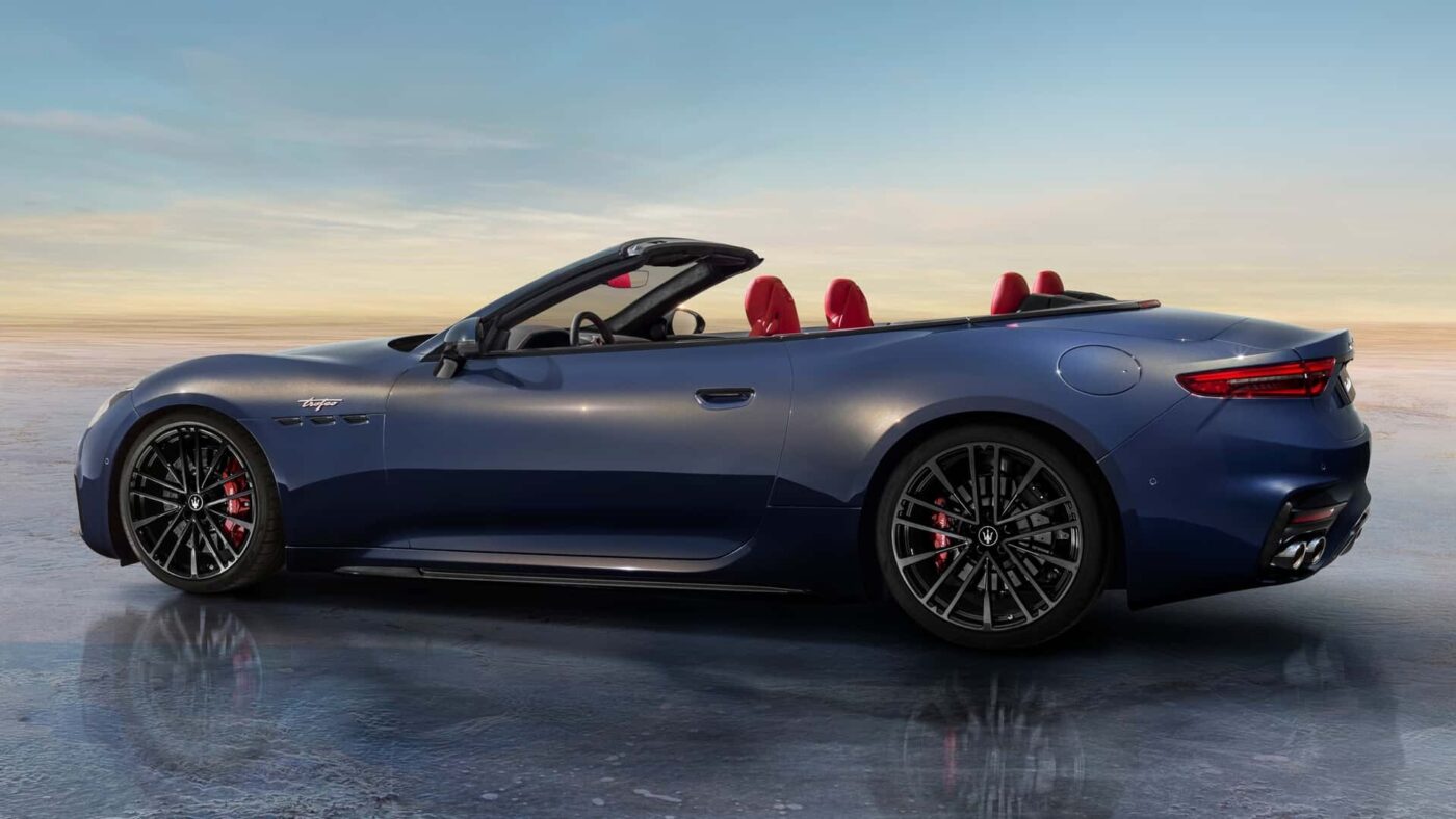 Maserati GranCabrio 2024