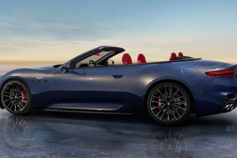 Maserati GranCabrio 2024