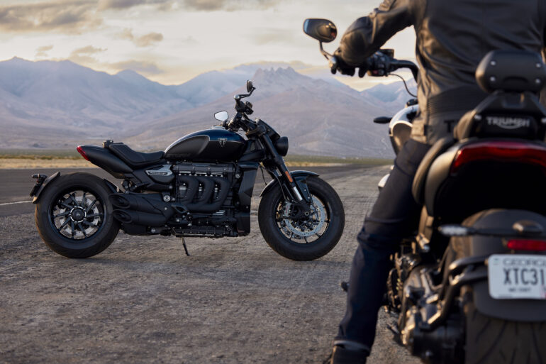 Triumph Rocket 3 Storm Edition