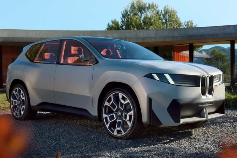 BMW Vision Neue Klasse X