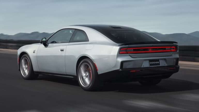 Dodge Charger Daytona EV
