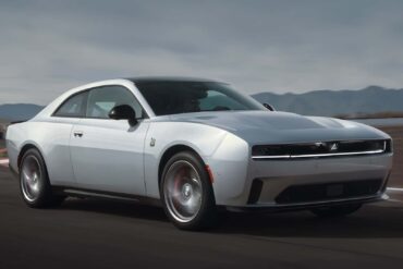 Dodge Charger Daytona EV