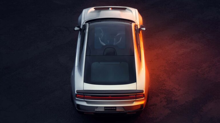Dodge Charger Daytona EV