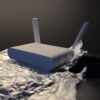 WiFi z alufolijo