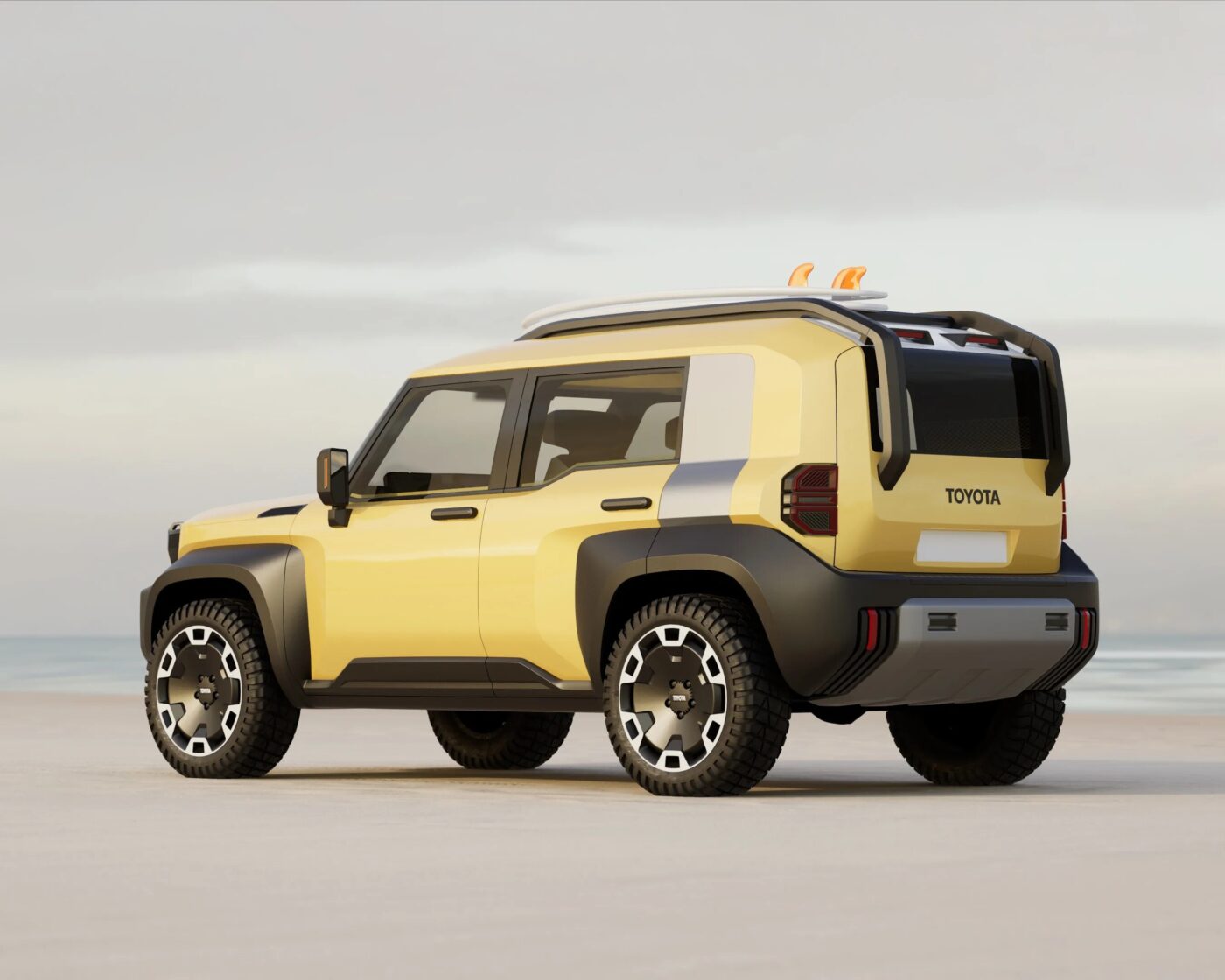 Toyota Land Cruiser FJ