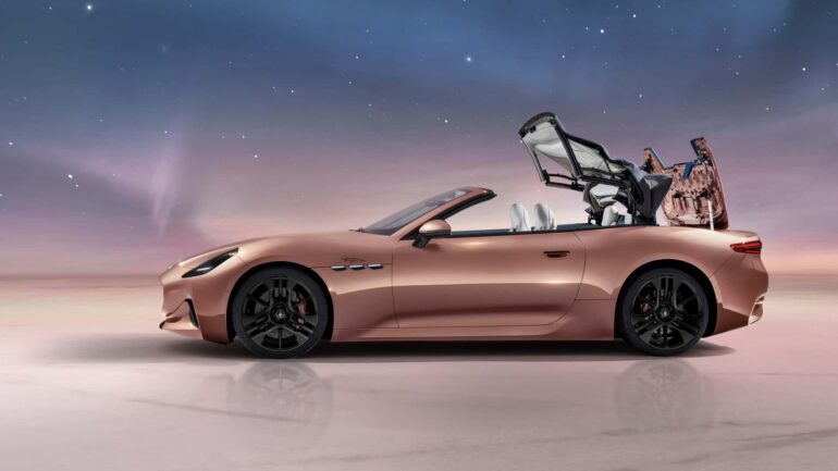 Maserati GranCabrio Folgore