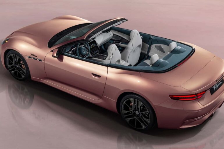 Maserati GranCabrio Folgore